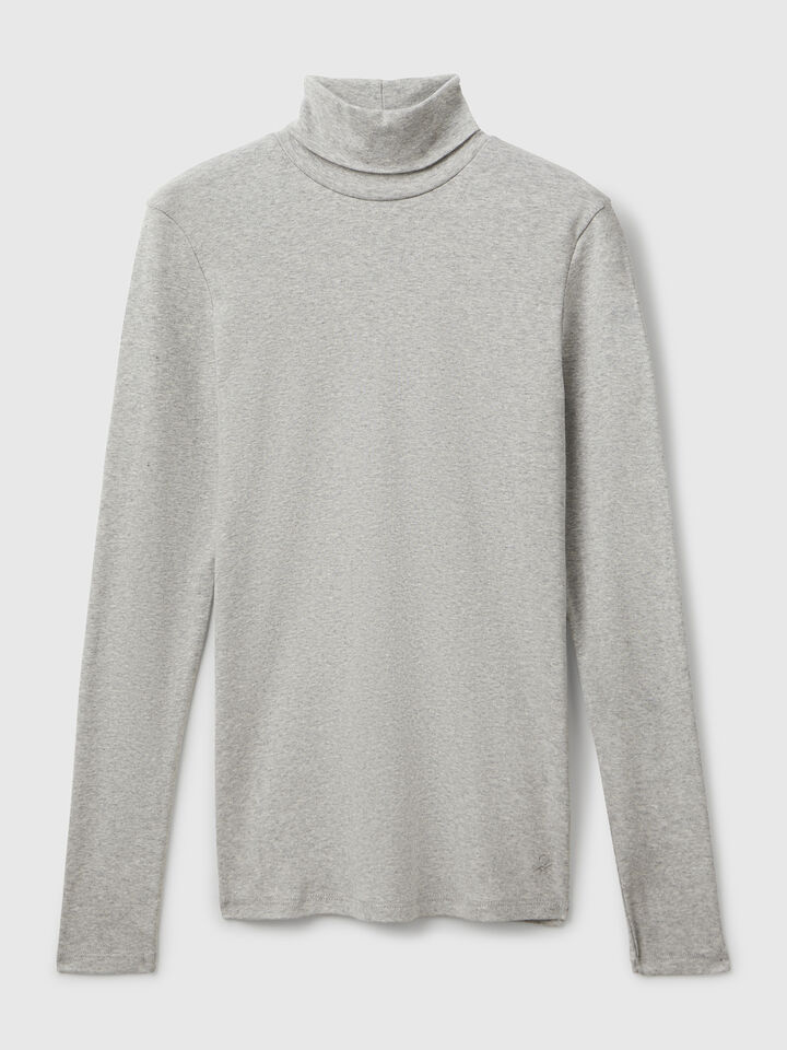 TURTLE NECK SWEATER Women image number 5